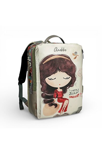 Anekke Muse 42575-001 Women's Backpack – Artistic Design, Practical for Travel