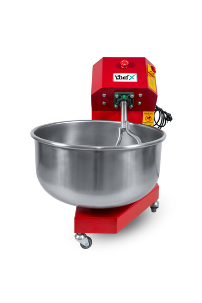 ChefX Hamur Yoğurma Makinesi 15 Kg Un ile 25 Kg Hamur