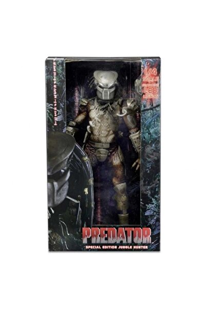 Neca Predator Jungle Hunter 1/4 Scale Action Figure with LED - 45 cm