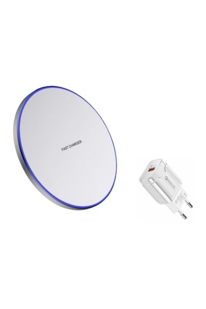 QUANDES Încărcător wireless cu încărcare super rapidă de 15W