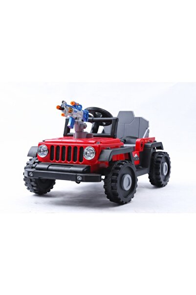 SPLENDOR 2 in 1 Electric Car for Kids, Transformable, BJDQ808R (Red)