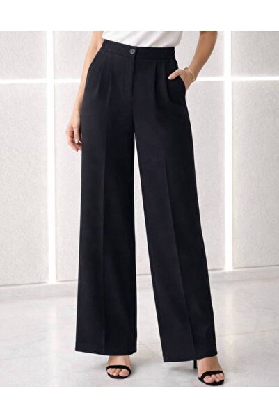 KASİDE Zarif ve Modern Kumaş Pantolon