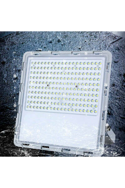 RFAN LED Projector, IP66 Water Resistant, Cool Light, 220V, 200W, White