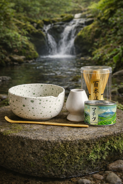 MATCHİVA Matcha Başlangıç Seti ve Premium Matcha Tozu - Tam Donanımlı Hazırla...