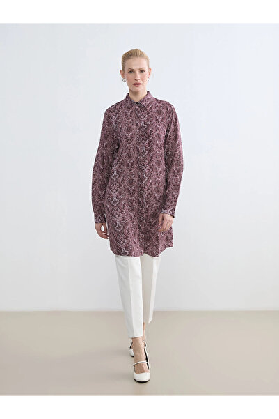 LC Waikiki Lcw grace patterned women's shirt tunic