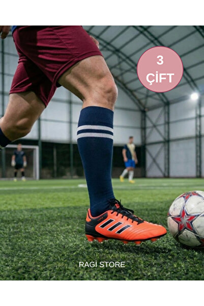 ragistore 3-Pack Men's Knee-Length Sports Socks