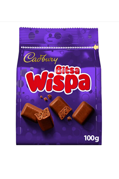 Cadbury Bitsa Wispa Çikolata 100 gr