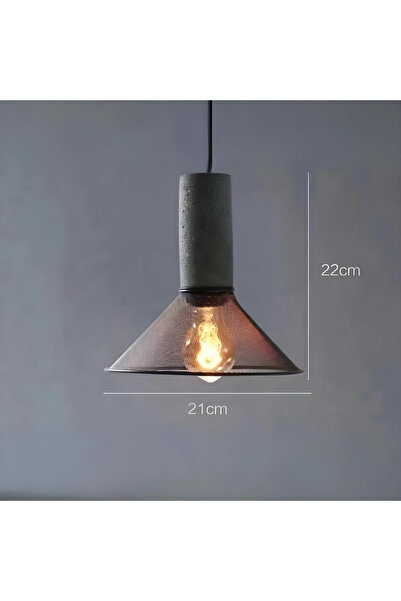 RFAN Pendul, Model 4857-1, 1 X E27, Cu Abajur, Înălțime Reglabilă, Negru