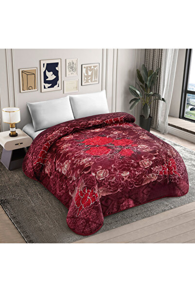 smart home 4KG Weighted Blanket 220x160cm Breathable Cotton & Polyester Blank...