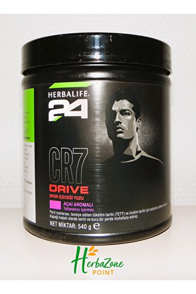 Herbalife CR7 Drive Spor İçeceği Tozu – Açai Aromalı, B1 & B12 Vitaminli (540 g)