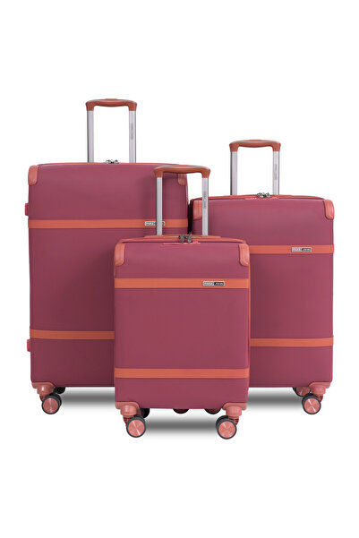 PARAJOHN Para John Voyageur Premium Travel Luggage Set – 3PCS PVC Hard Shell ...