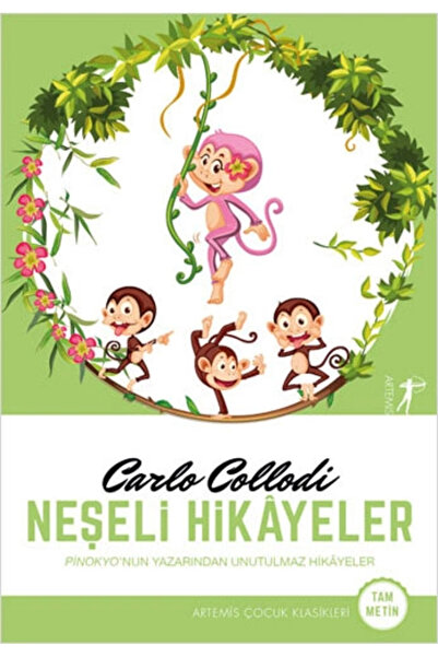 Artemis Yayınları Neşeli Hikâyeler + Sanat Kitabı
