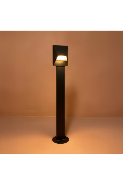 ottolamp Modern Bahçe Aydınlatma Direği - 75 cm Dış Mekan Yürüyüş Yolu Bollar...