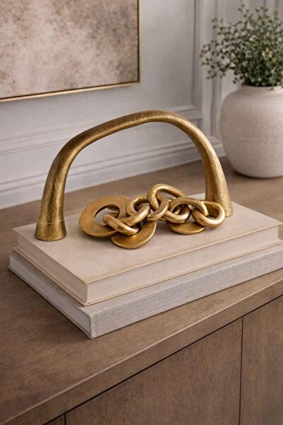 ROSSEV Dekoratif Obje Seti 2'Li Luna