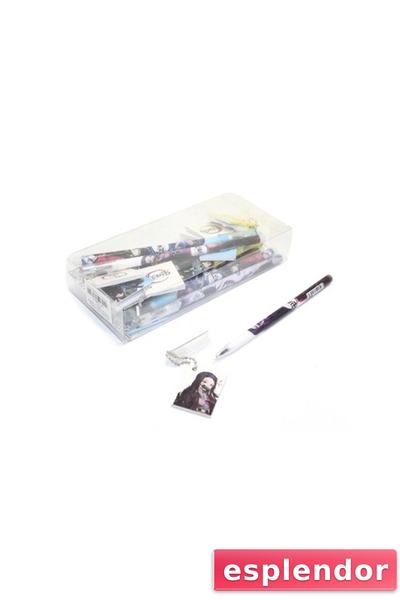 esplendor أنيمي الشكل قلم حبر جاف نموذج 1