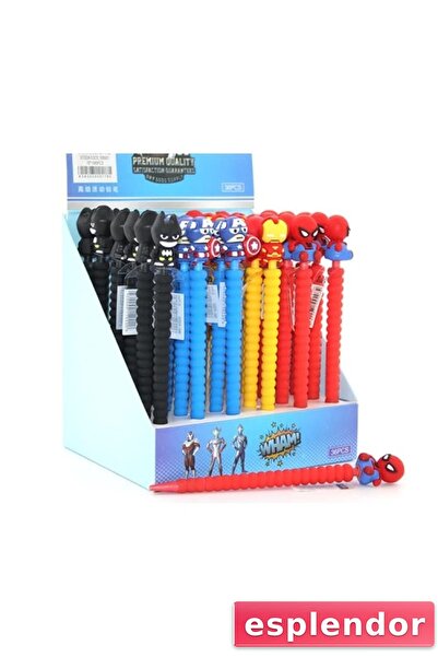 esplendor 07 قلم ذو طرف مختلط على شكل بطل