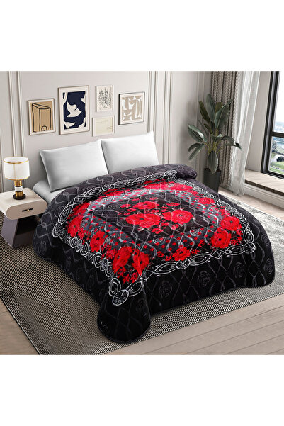 smart home 3KG Weighted Blanket 240x200cm Breathable Cotton Polyester Blanket...