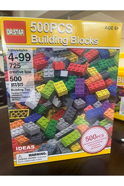 ALBİOYUNCAK 500 PCS BUİLDİNG BLOCKS LEGO