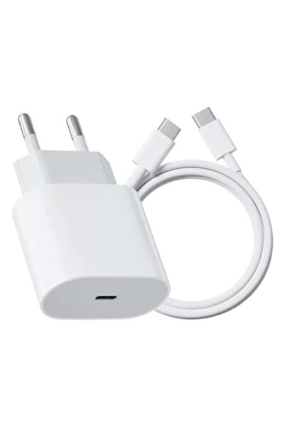 OEM Set încărcător de rețea 20W compatibil cu iPhone 16, 15, 16 Pro, 15 Pro M...