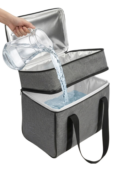 NS reliable Ns 40 Lt termic Cooler geantă - Izolat termic, rezistent la scurg...