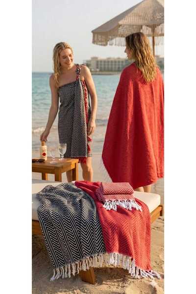 ALE HOME bumbac 100% Set de țesut prosoape de plajă speciale