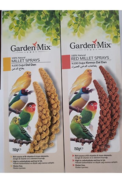Gardenmix PATİLİMARKET darı sarı-kırmızı