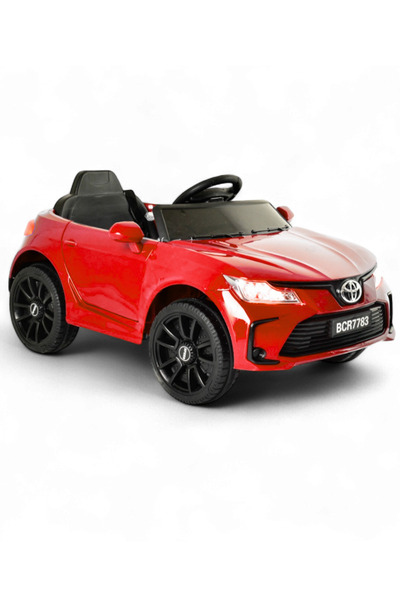 Rally سيارة اطفال تويتوتا كامري كهربائية من سنة الي 4 سنوات