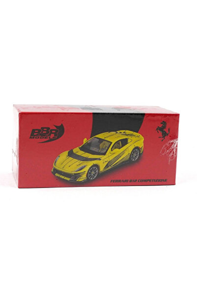 TOYFEST Mini Gt 1/64 Bbr Ferrari 812 Competizione Tailor Made