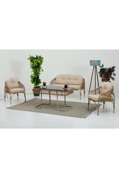 HOMBA BAHÇE Londra bahçe balkon takımı