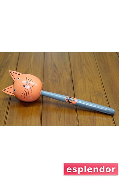 esplendor ماراكاس مع قطة خشبية موديل واحد 3