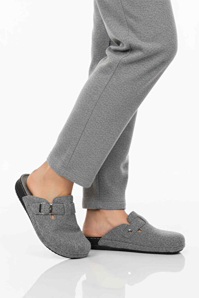 Aspor Gray Anatomical Men's Slippers