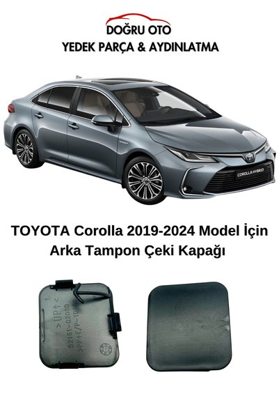 DOĞRU TİCARET AUTO PARTS TOYOTA Corolla Ön-Arka Tampon Çeki Kapağı Kapak Çeşi...