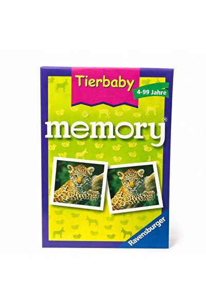 Game Joc de memorie cu pui de animale, 4+ ani