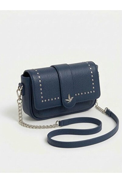 JASECO Zımba Detaylı Kuş Figürlü Omuz ve Crossbody Çanta