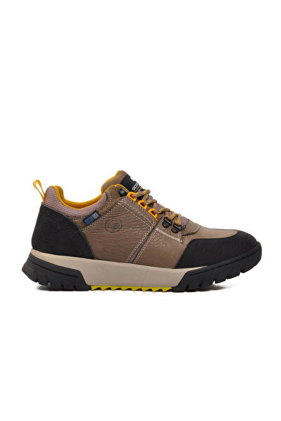 Scootland Sand Beige Black Men's Casual Shoes