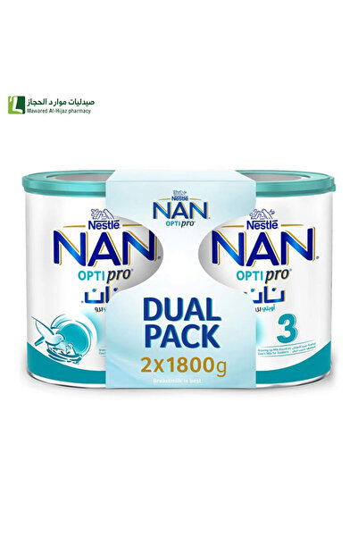 NAN Nan Opti Pro (3) 1800 Twin Pack