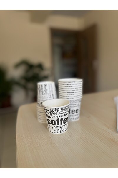 YALÇIN 4 Oz karton bardak 50 adet