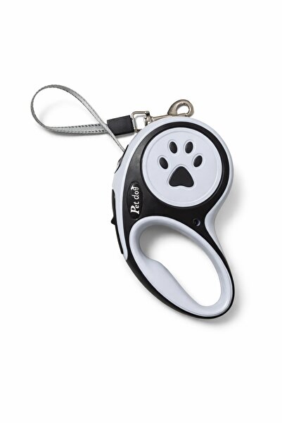 PHENORA Dog Leash - Automatic Extending 3-Meter Dog Leash with Lock Button