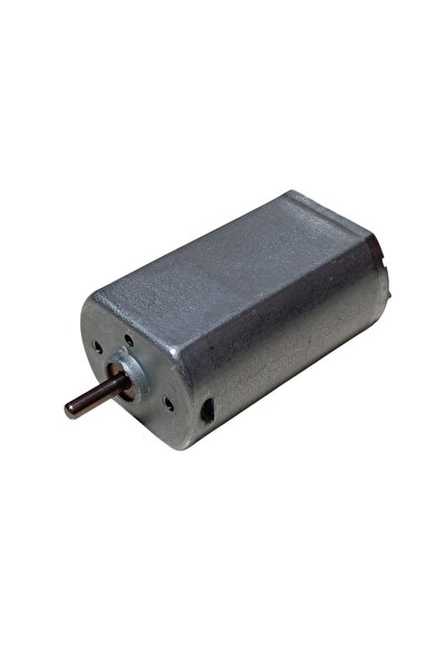 Devre Dünyası FF180 DC 3-6V 17500Rpm DC Motor (Çap 20mm Uzunluk 45mm) Hobi Oy...
