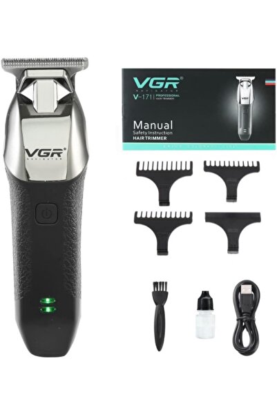 VGR V-171 Professional Razor – Ultra-precision T-blades, ergonomic design