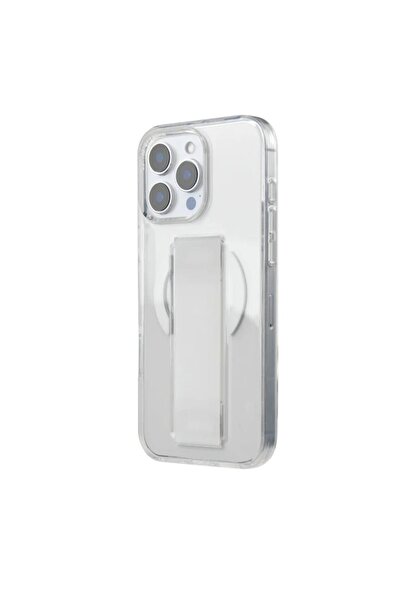 Generic iPhone case with clear magSafe and grip 16 pro