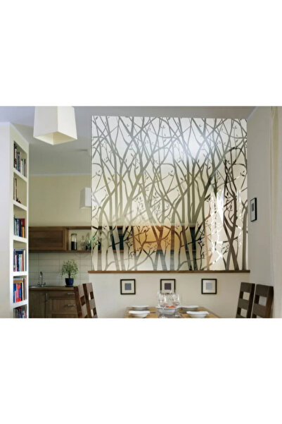 OEM Μεμβράνη παραθύρου με αμμοβολή και ματ εφέ, 75 x 150 εκατοστά, μοτίβο κλα...