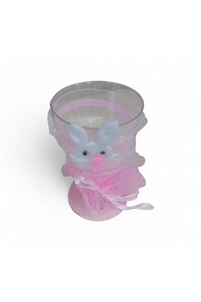KARAKIZ Lohusa Bardağı Pembe 10'Paket