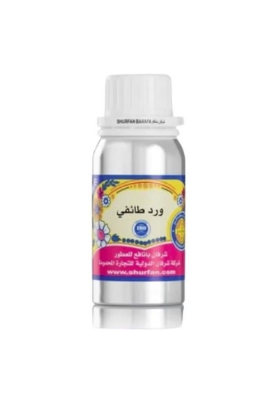SHURFAN BANAFA زيت عطر ورد طائفي شرفان بانافع 100مل