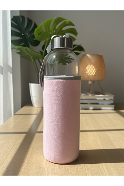 Dörtel Tedarik Velvet Glass Flask with Case 750 ml