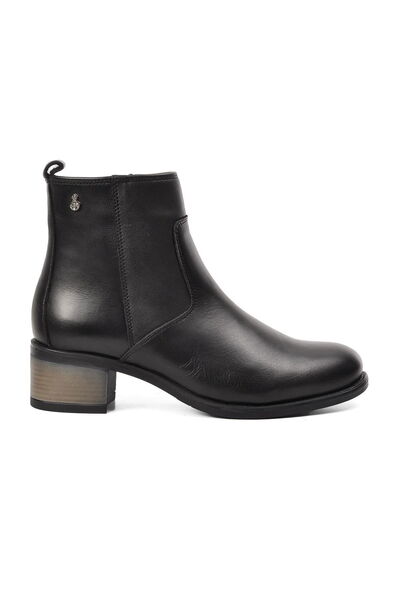 Voyager Black Women's Heeled Boots