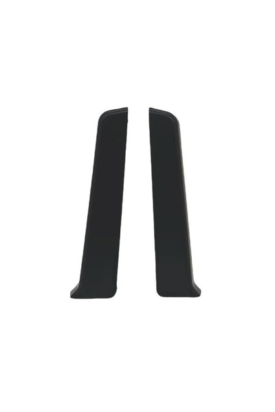 OEM Τερματισμός PVC, EL 1007, μαύρο, 2 τεμάχια/συσκευασία