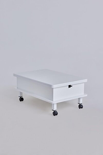 Braventa Collection Helsinki akıllı açılabilir sehpa 3 kademeli tekerli yemek...