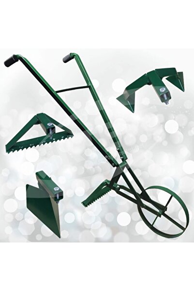 Delixa AKTEPE GROUP Üç'lü Full Paket El Çapa Makinesi Çapalama Arabası Ot Yol...