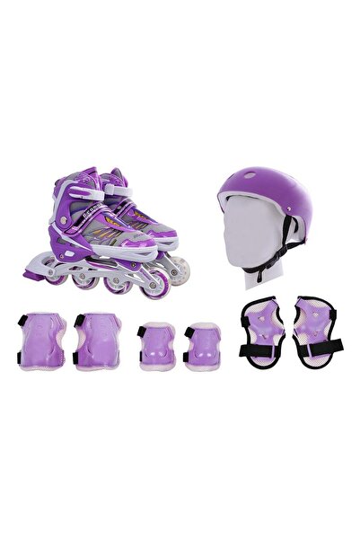 Delixa Xslide Inline Paten Set-MOR 38-41